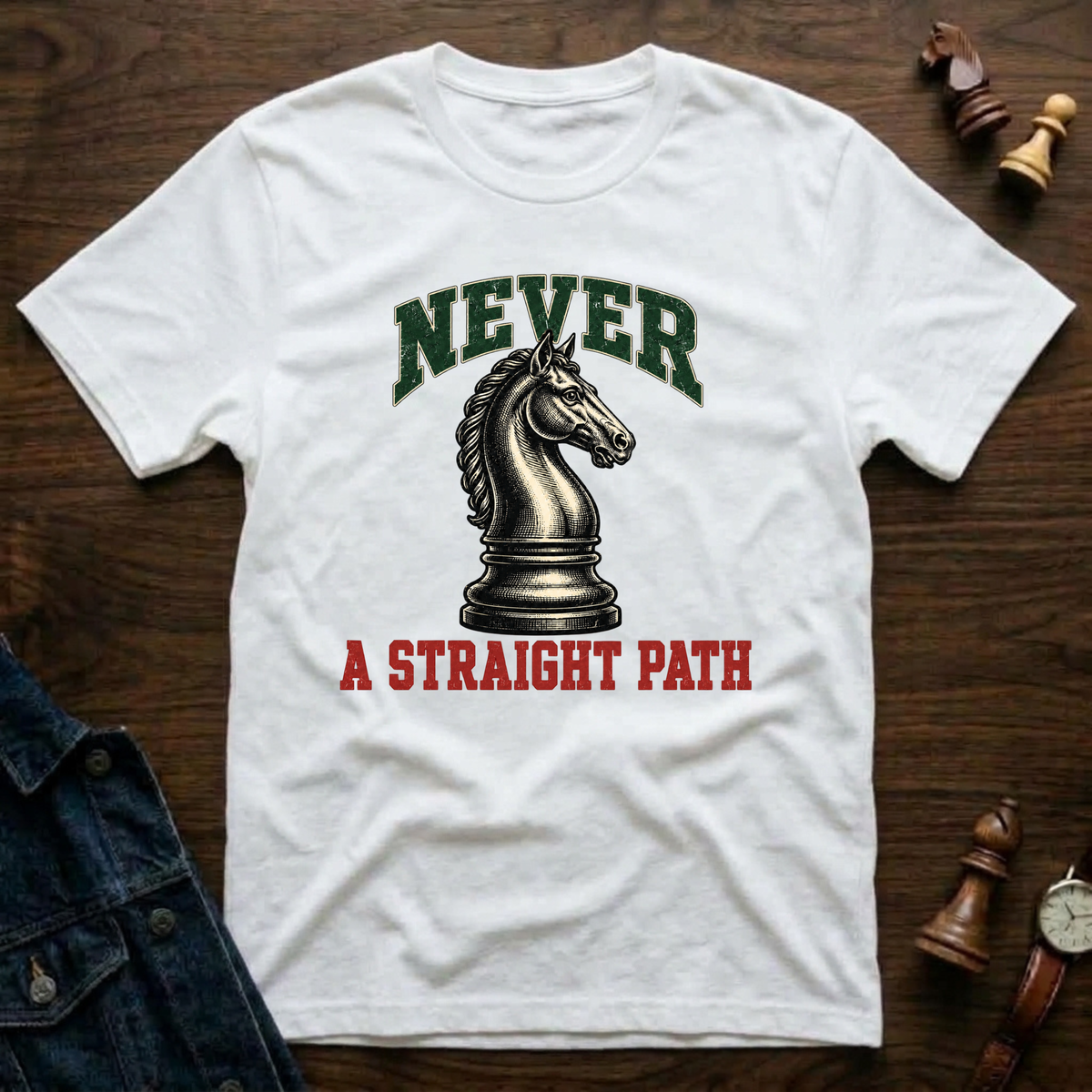 Never A Straight Path T-Shirt
