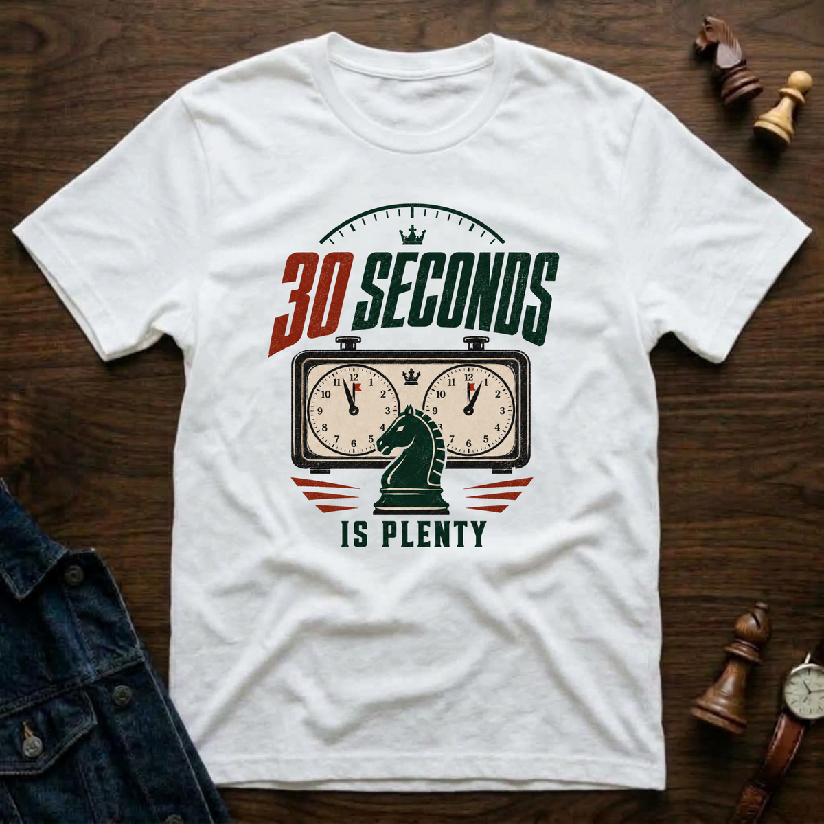 30 Seconds Is Plenty T-Shirt