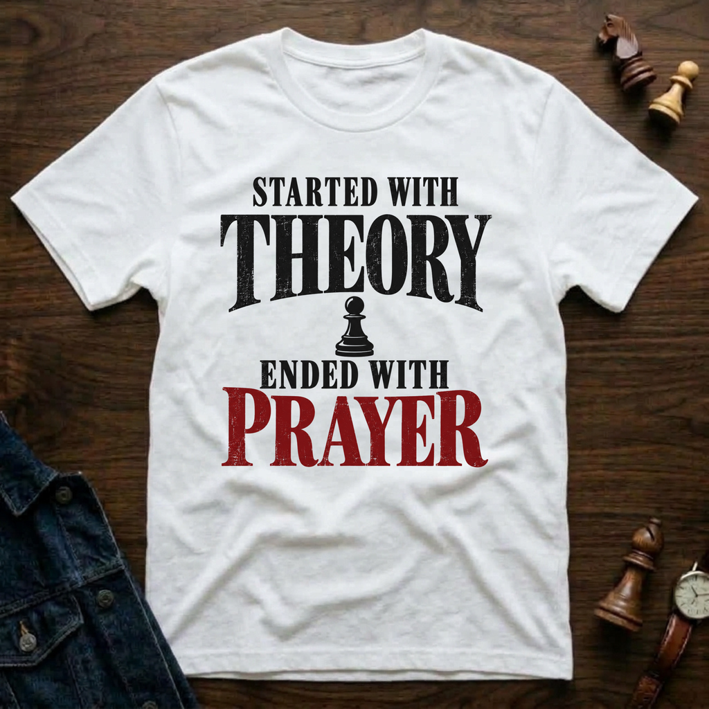 Started With Theory T-Shirt
