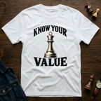 Know Your Value King T-Shirt