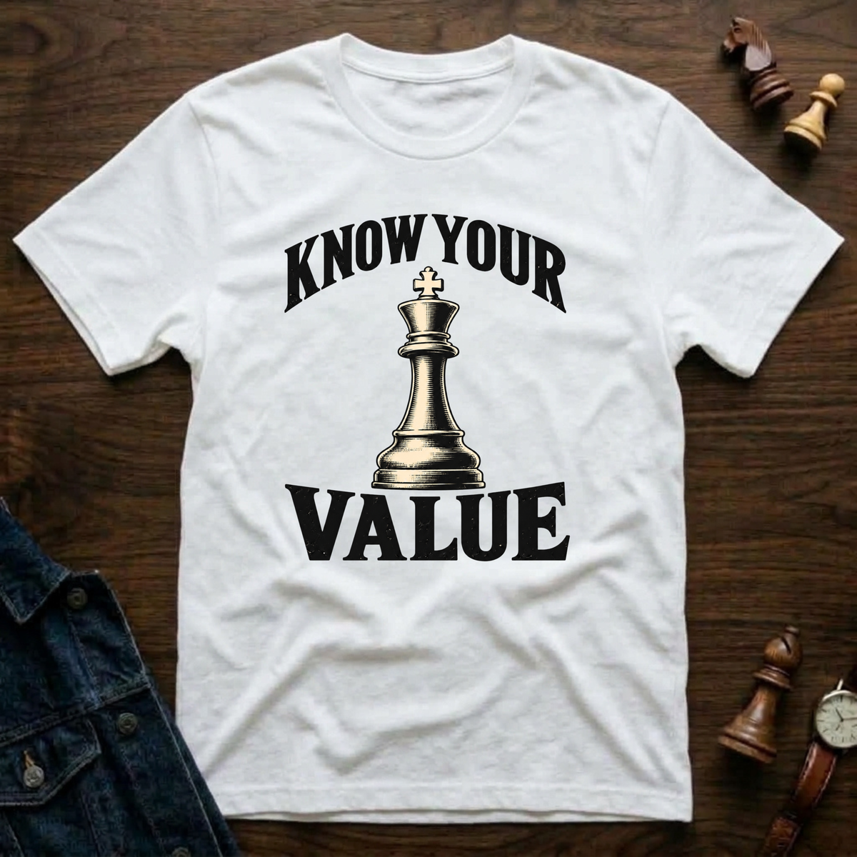 Know Your Value King T-Shirt