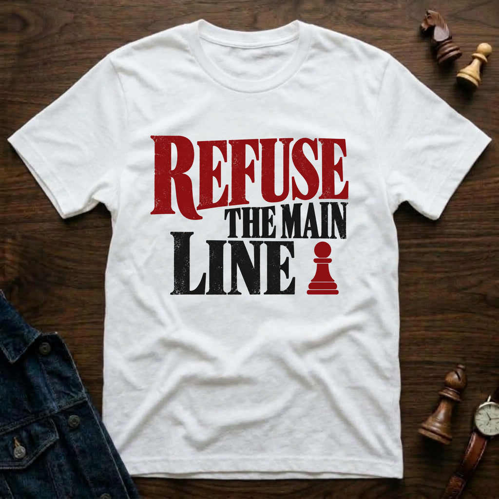 Refuse The Main Line T-Shirt