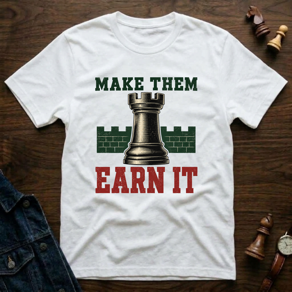 Make Them Earn It T-Shirt