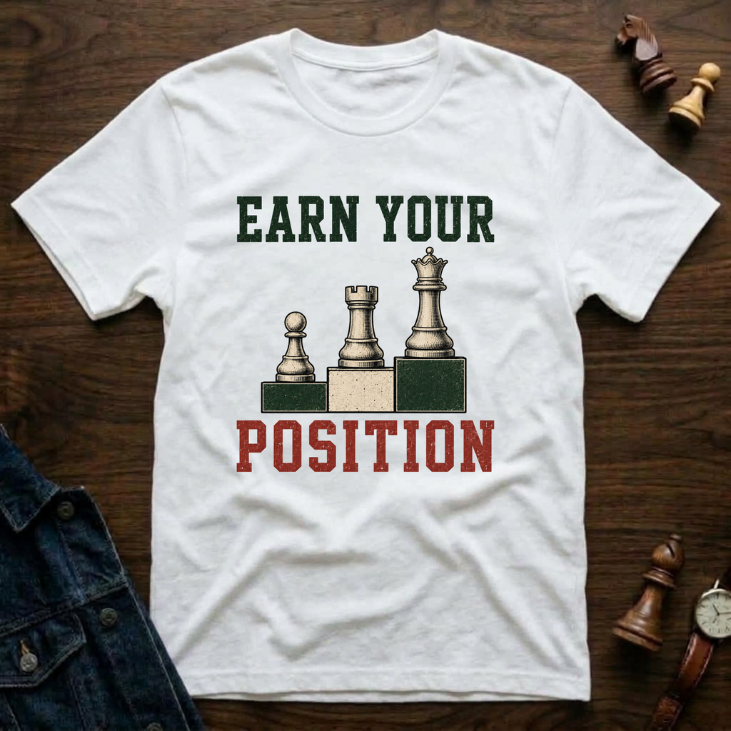 Earn Your Position T-Shirt