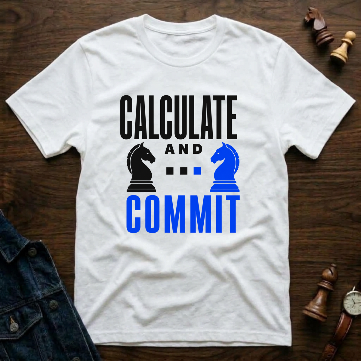 Calculate And Commit T-Shirt