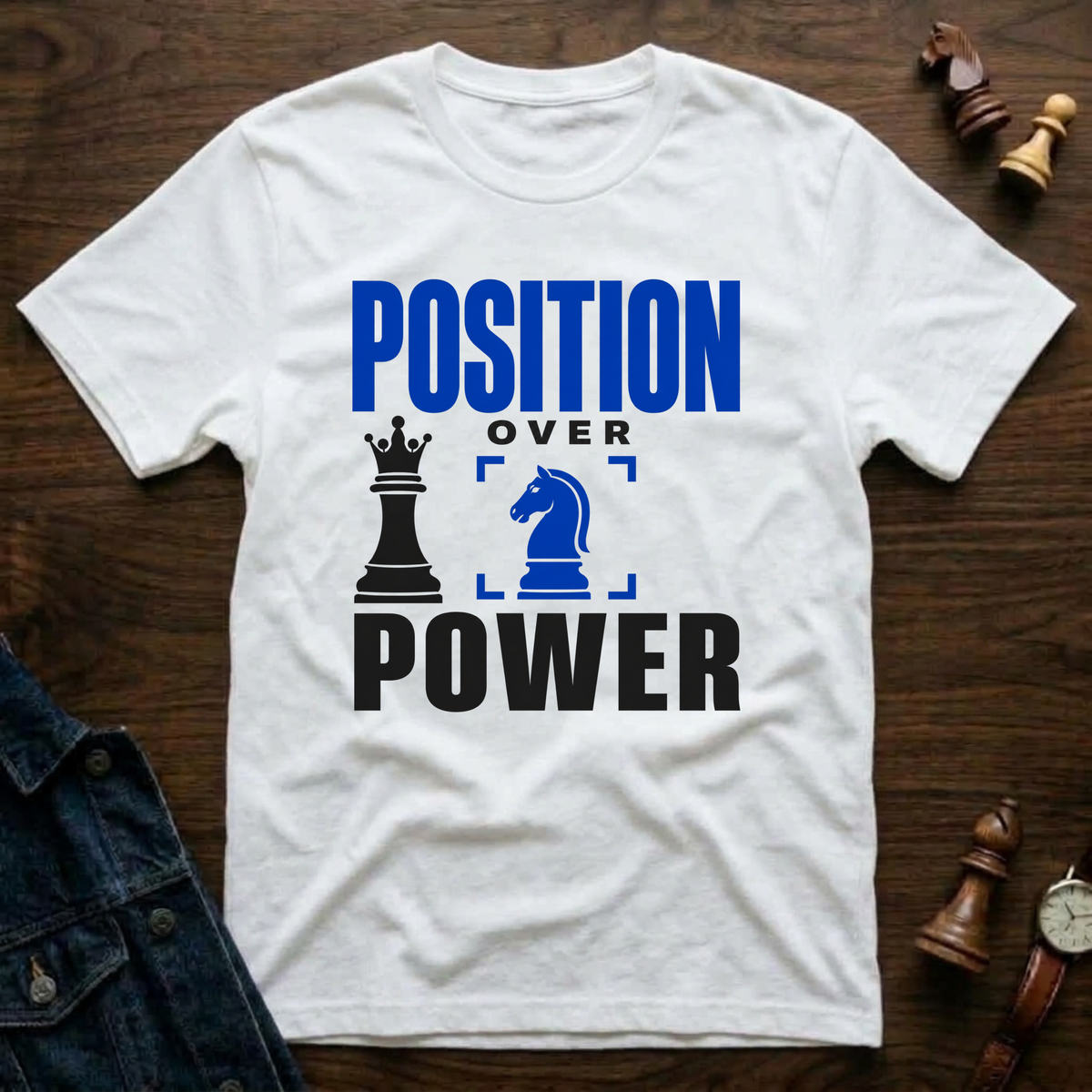 Position Over Power T-Shirt