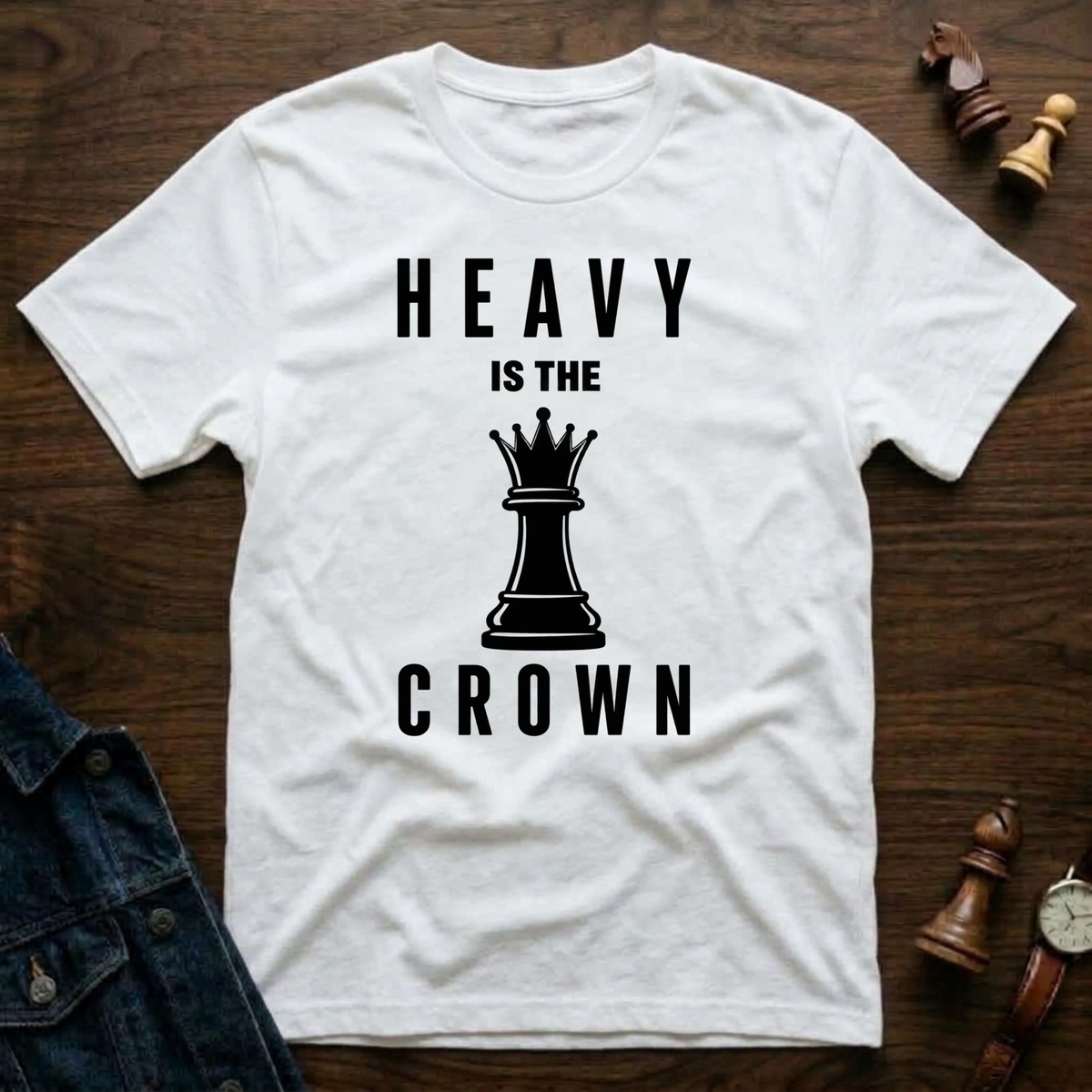 Heavy Is The Crown T-Shirt