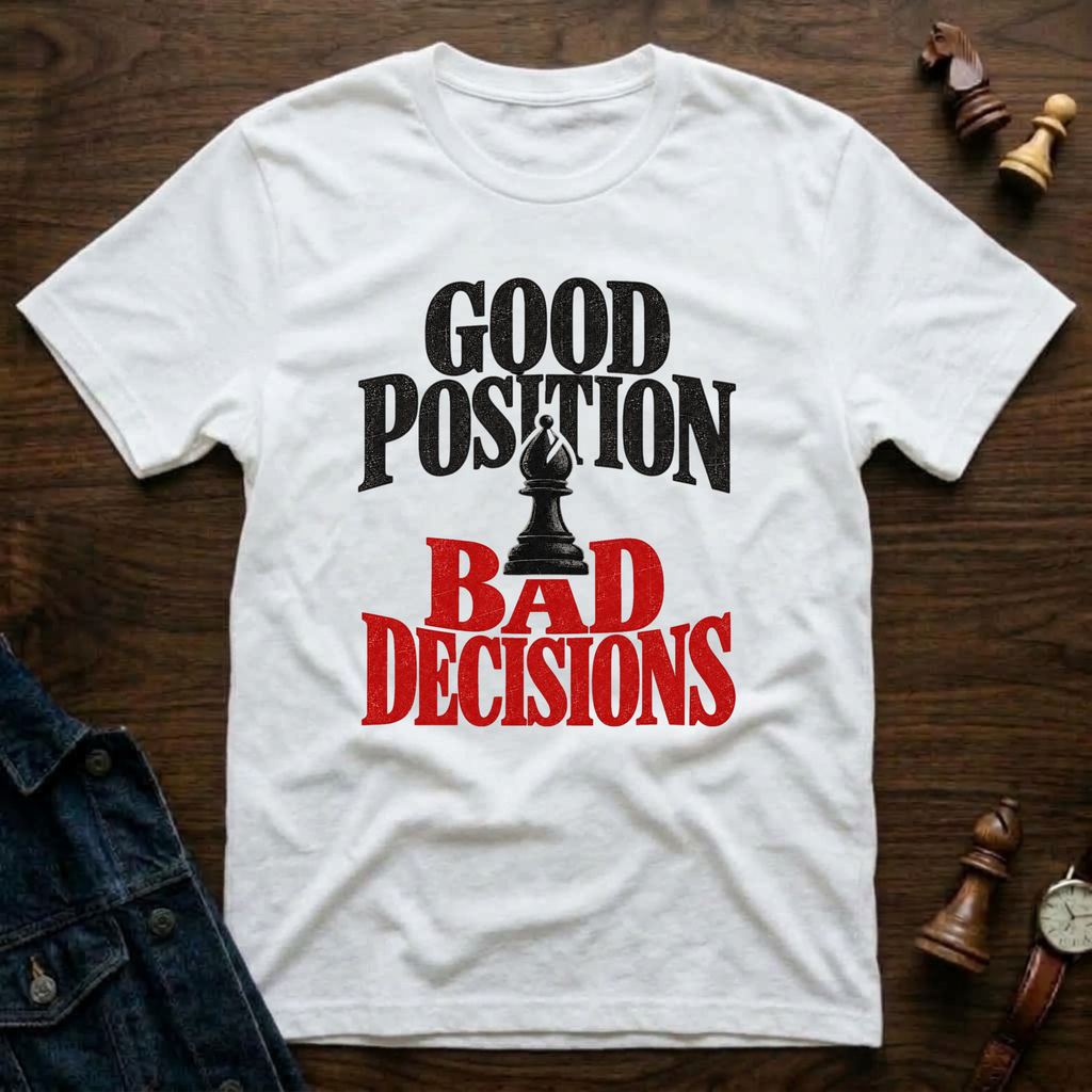 Good Position Bad Decisions T-Shirt