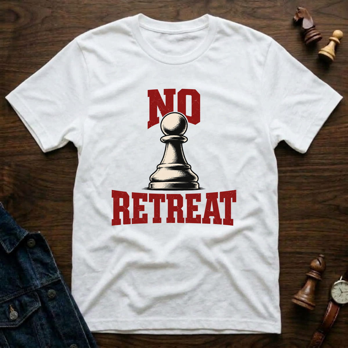 No Retreat T-Shirt