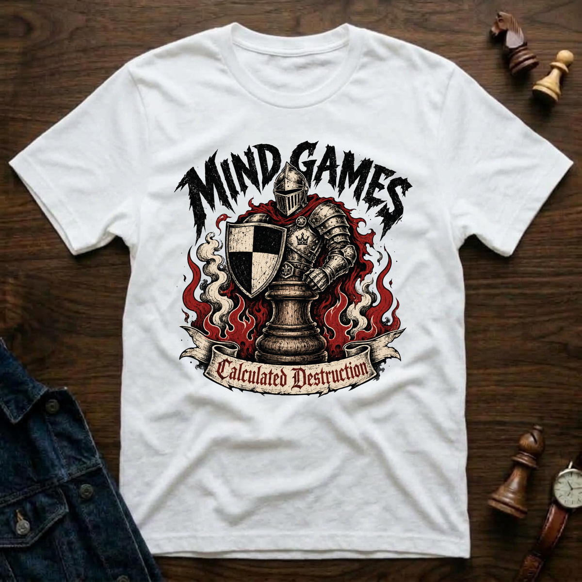 Mind Games T-Shirt