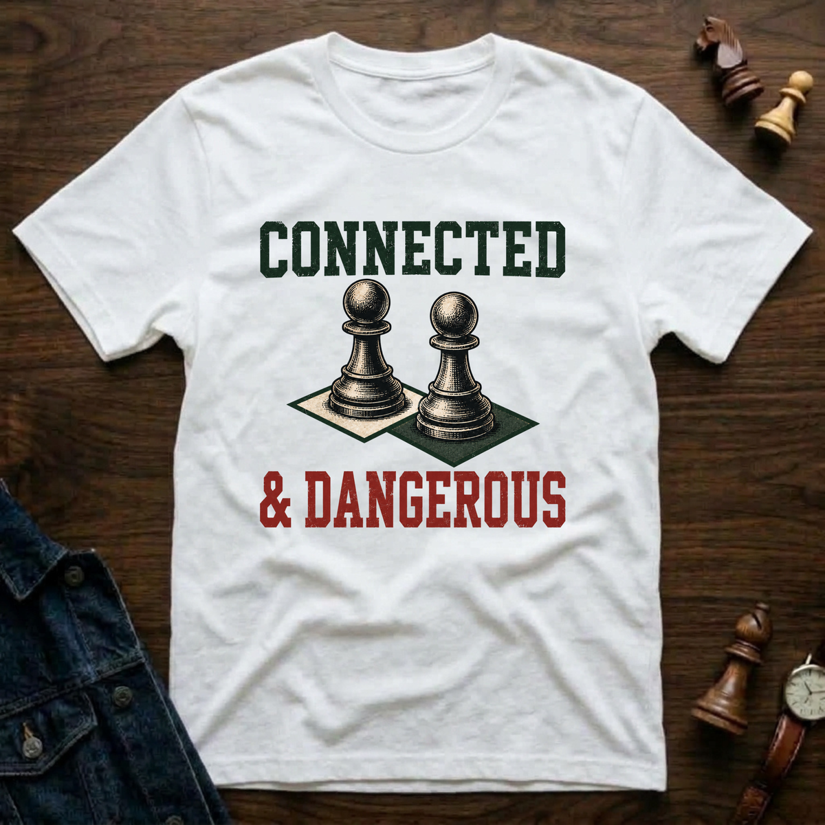 Connected & Dangerous T-Shirt