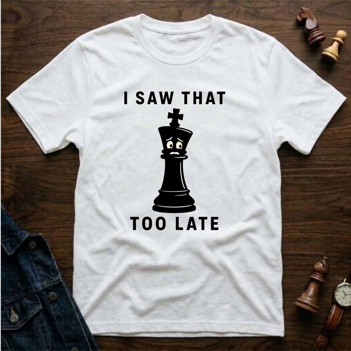 I Saw That Too Late T-Shirt